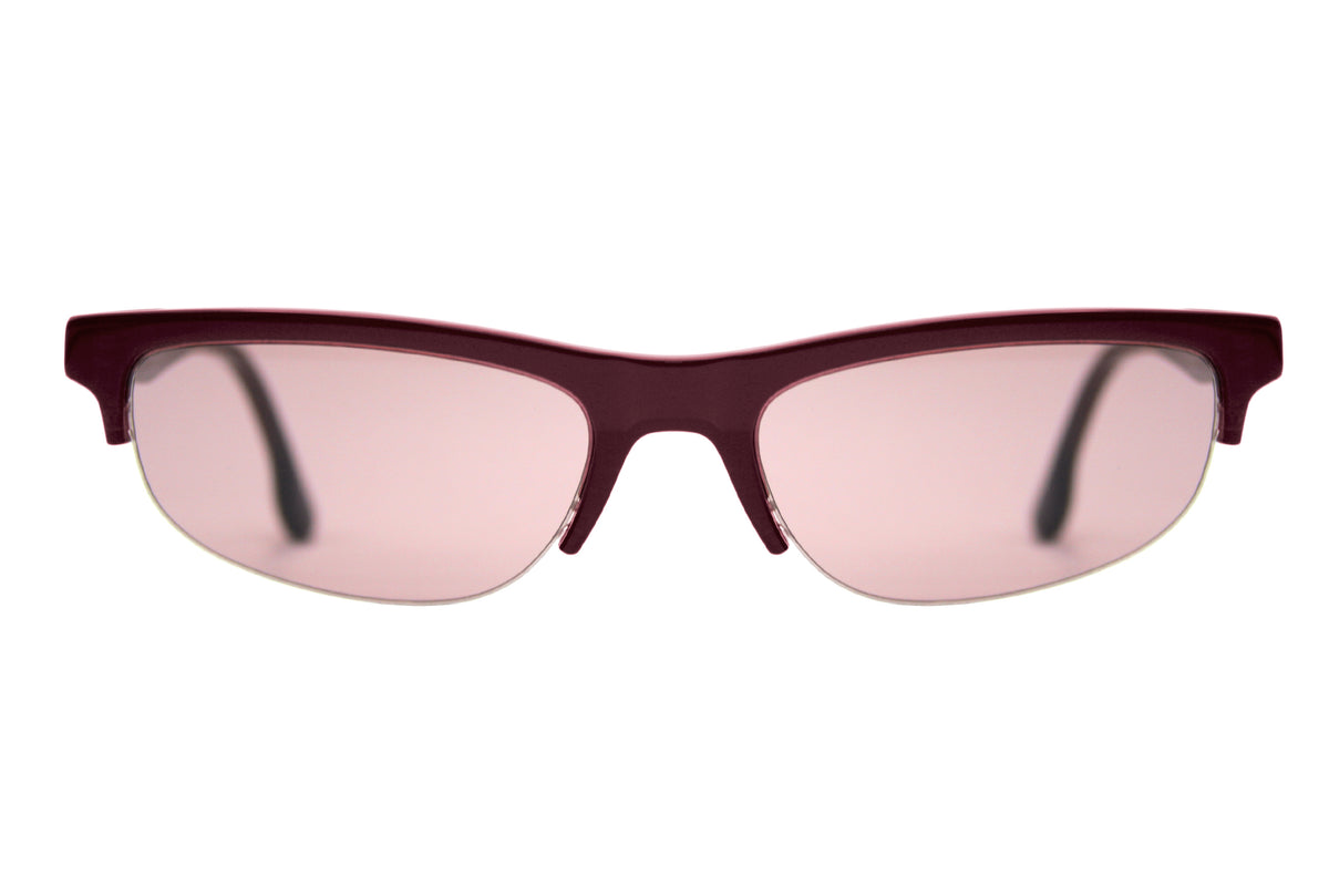 Proper South Beach C4 Clear Burgundy / Burgundy