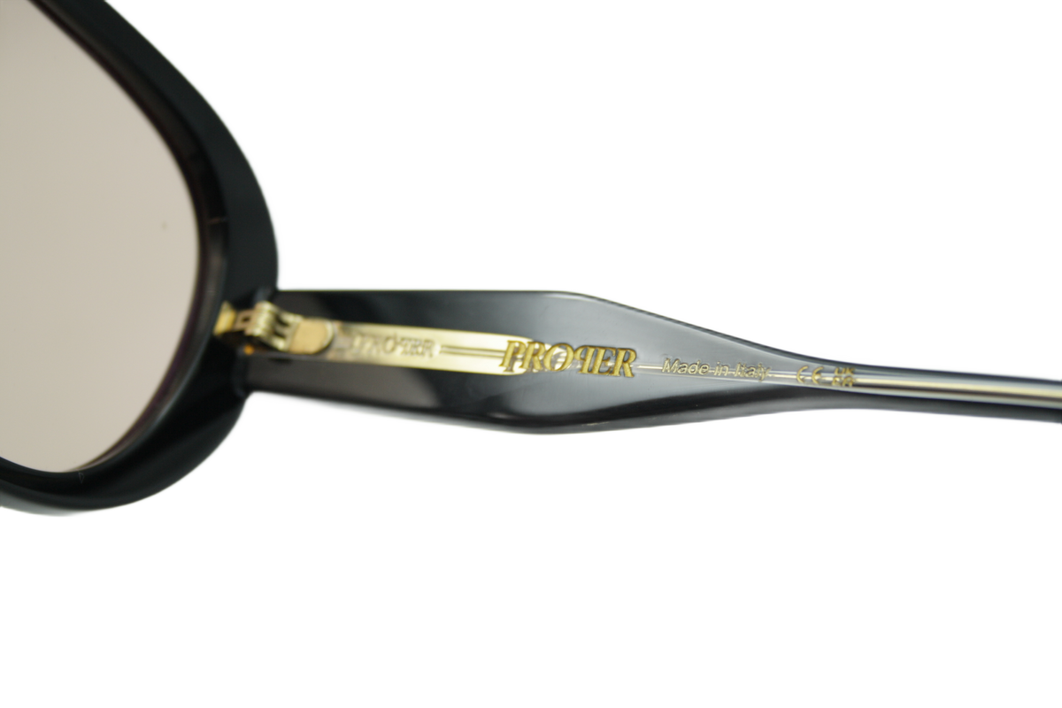 Proper Aspen C1/B Shiny Black / Light Peach Anti-Reflect