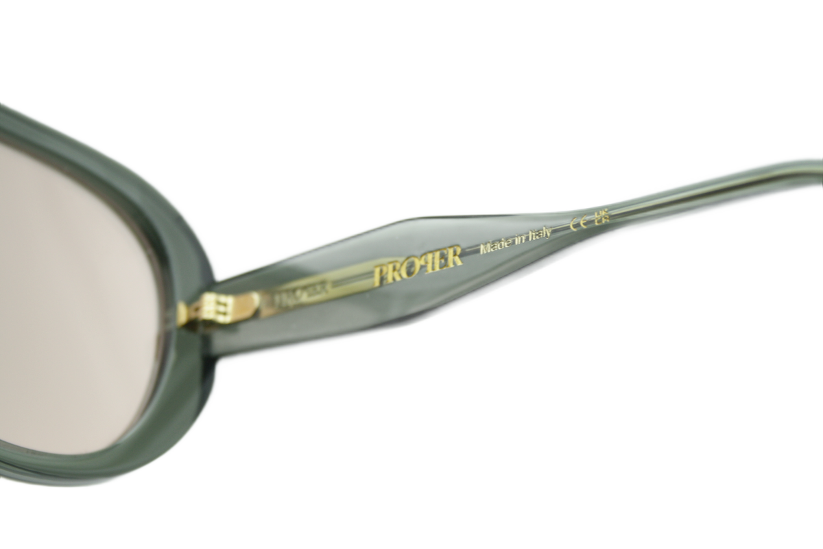 Proper Aspen C3 Transparent Green / Light Peach