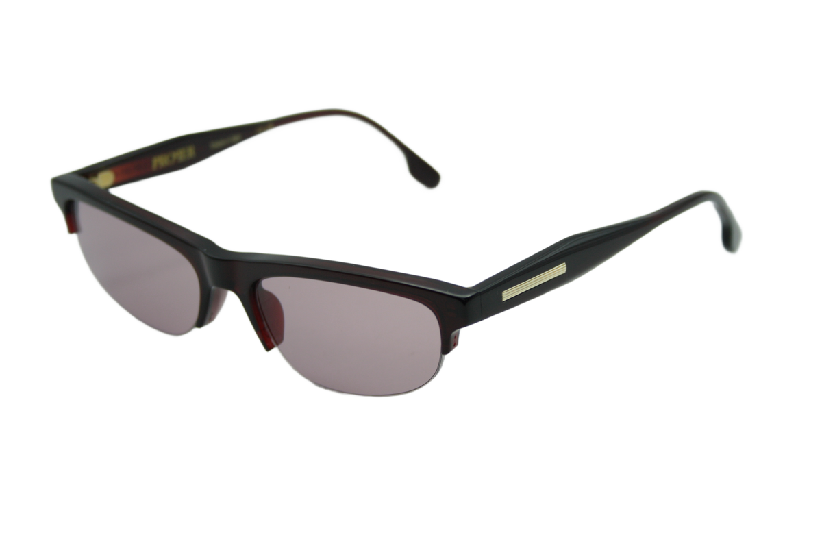 Proper South Beach C4 Clear Burgundy / Burgundy