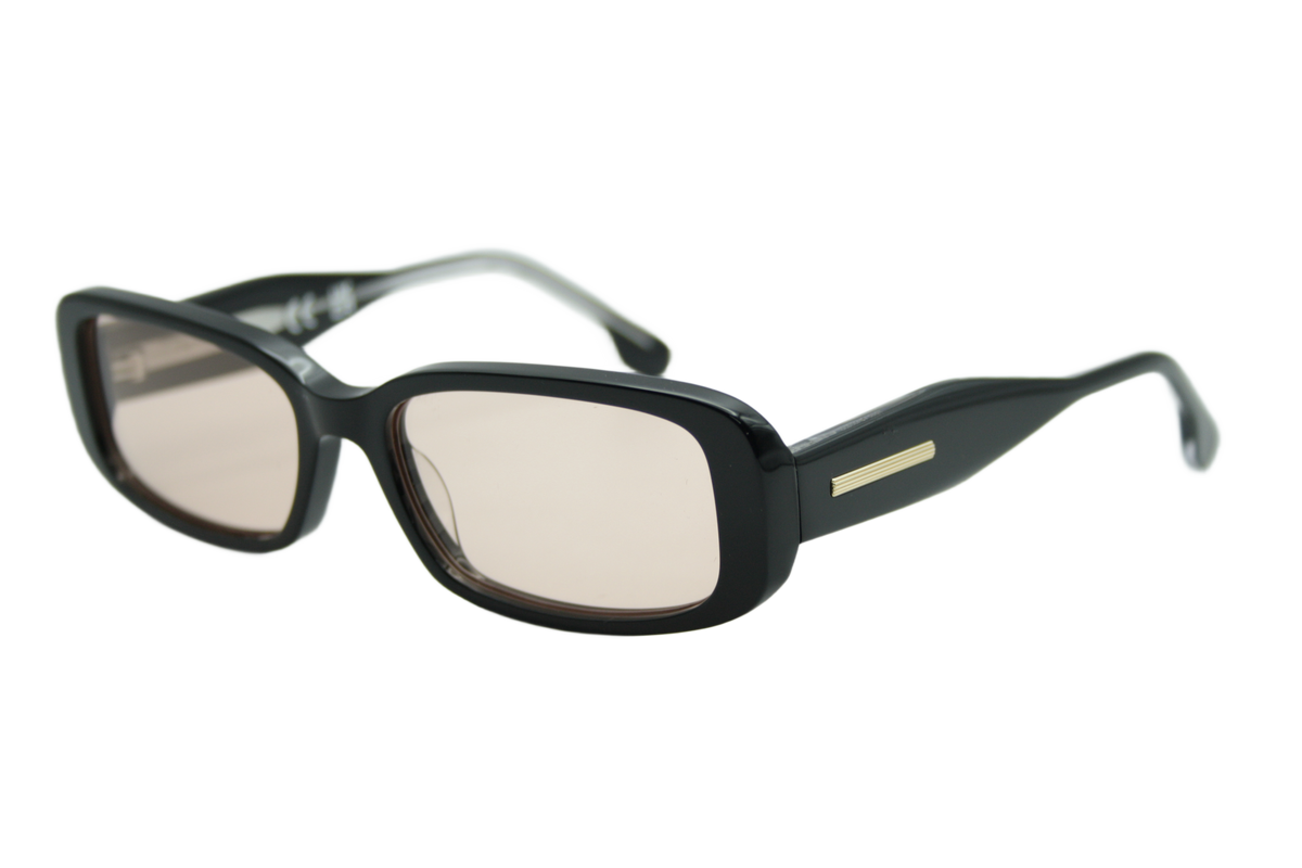 Proper Countryside Club C1 Shiny Black / Peach