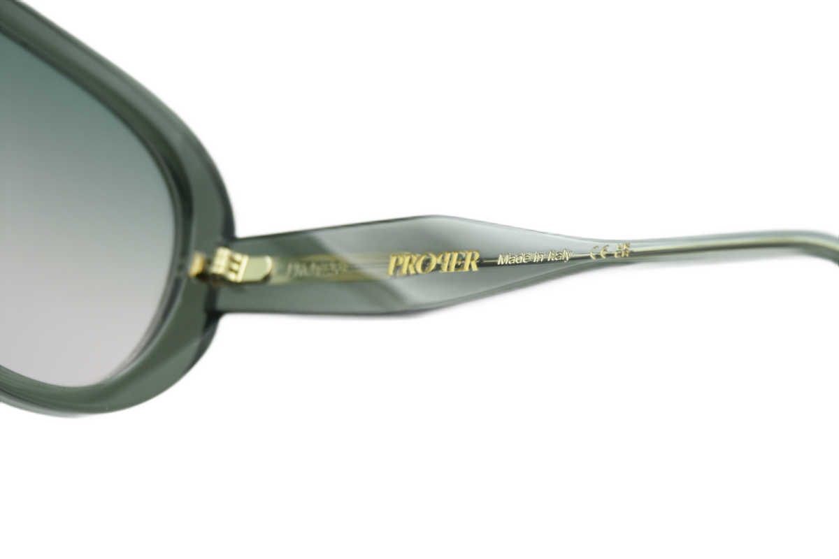 Proper Aspen C3 Transparent Green / Light Green-Pink