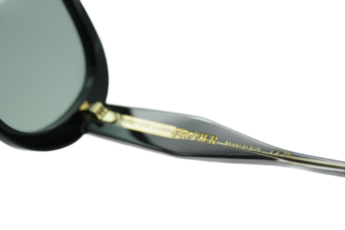 Proper Aspen C1 Shiny Black / Cold Green