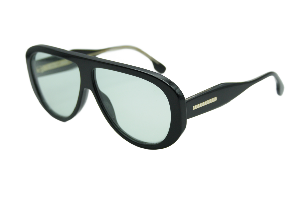 Proper Aspen C1 Shiny Black / Cold Green