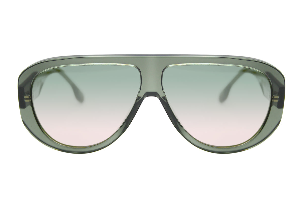 Proper Aspen C3 Transparent Green / Light Green-Pink