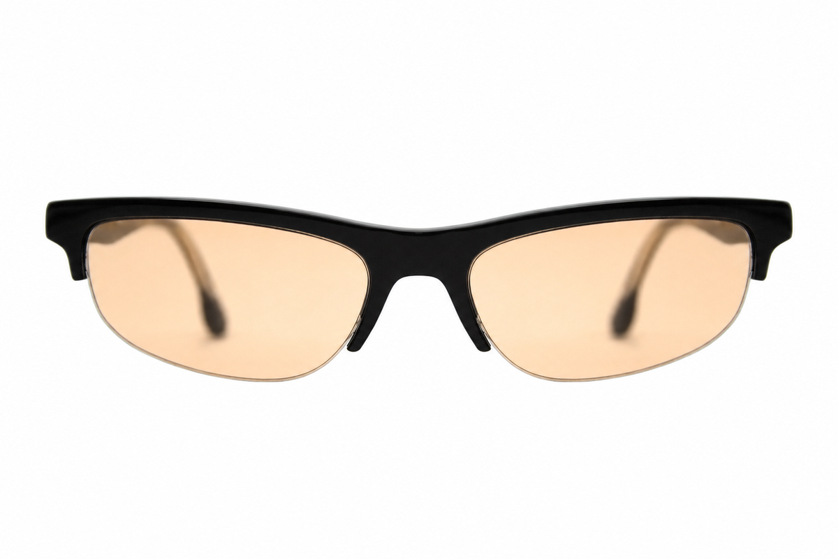 Proper South Beach C1/B Shiny Black / Peach